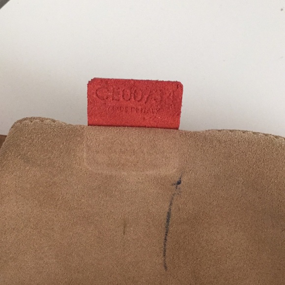 Authentic Celine Boogie Studded Suede Leather Tote - Picture 7 of 8